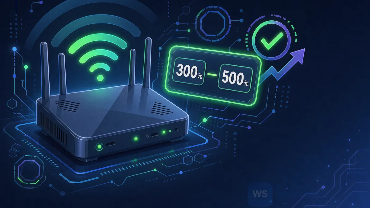 大户型 Mesh 套装怎么选（2026 年 9 月）