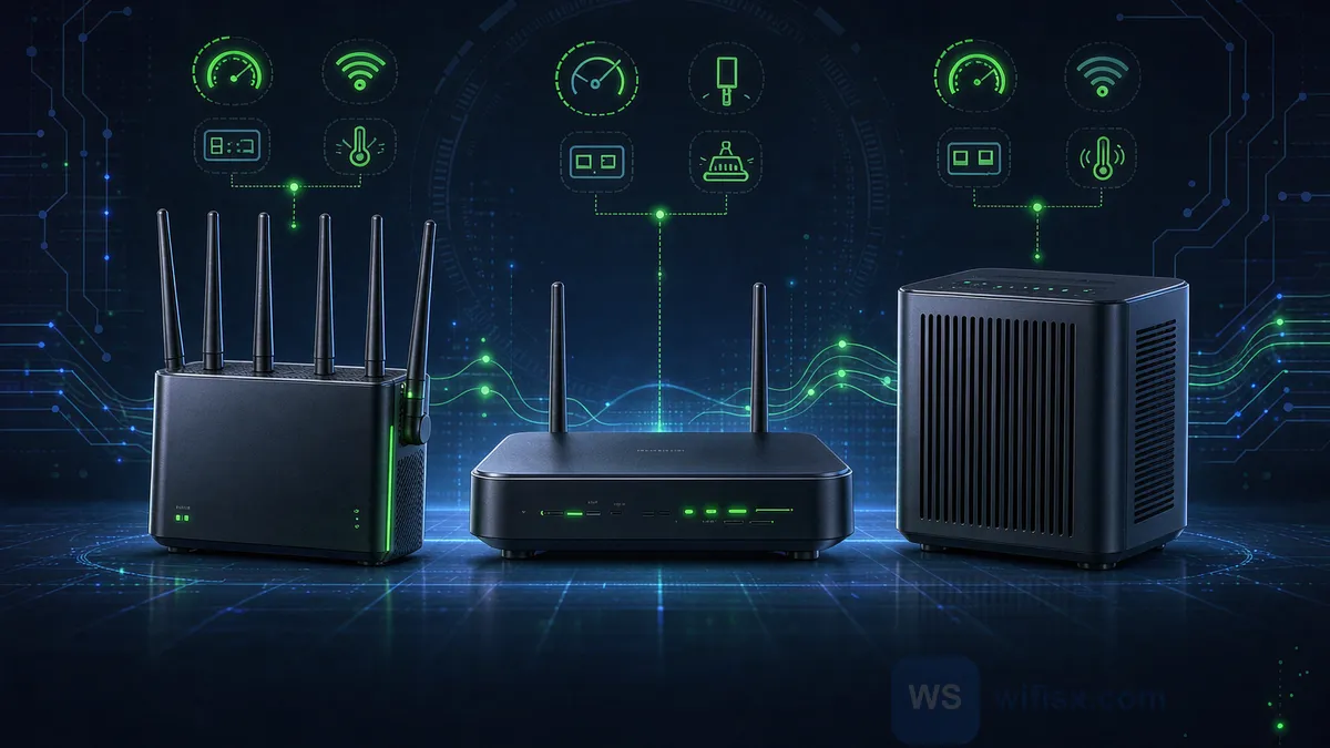 500-1000 元 WiFi 7 路由器怎么选：三款在售机型对比