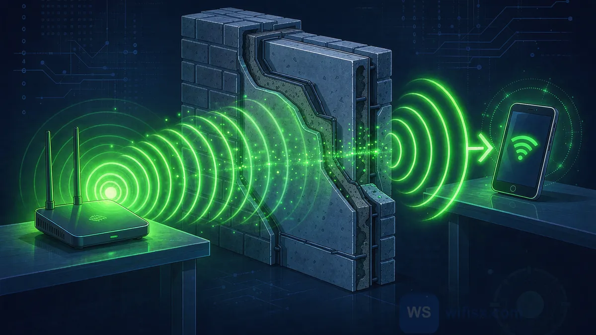WiFi 7 路由器穿墙能力怎么判断：参数、频段与选购建议