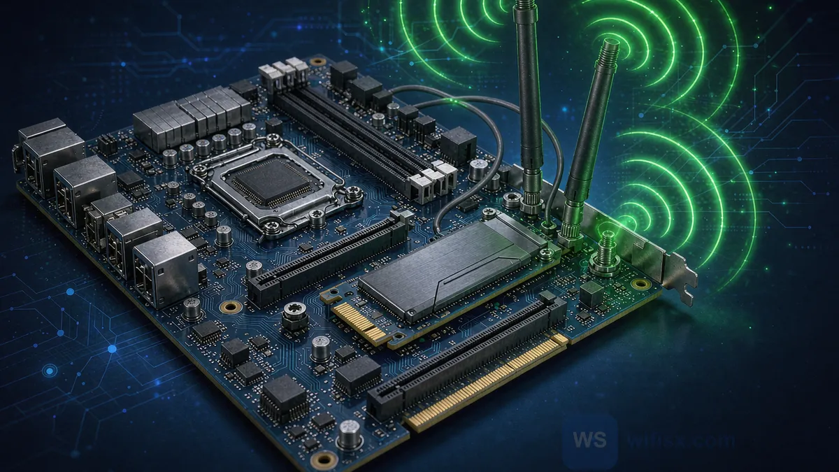 微星 Wi-Fi 7 网卡 HERALD BE6500M 开售：PCIe x1 接口，299 元